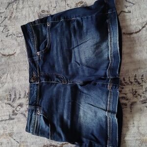 Maurice's jean shorts